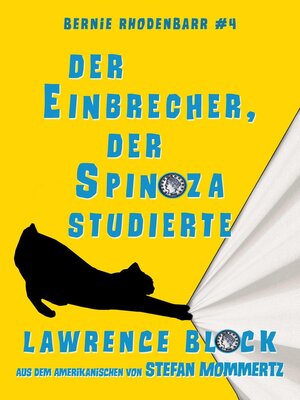 cover image of Der Einbrecher, der Spinoza studierte